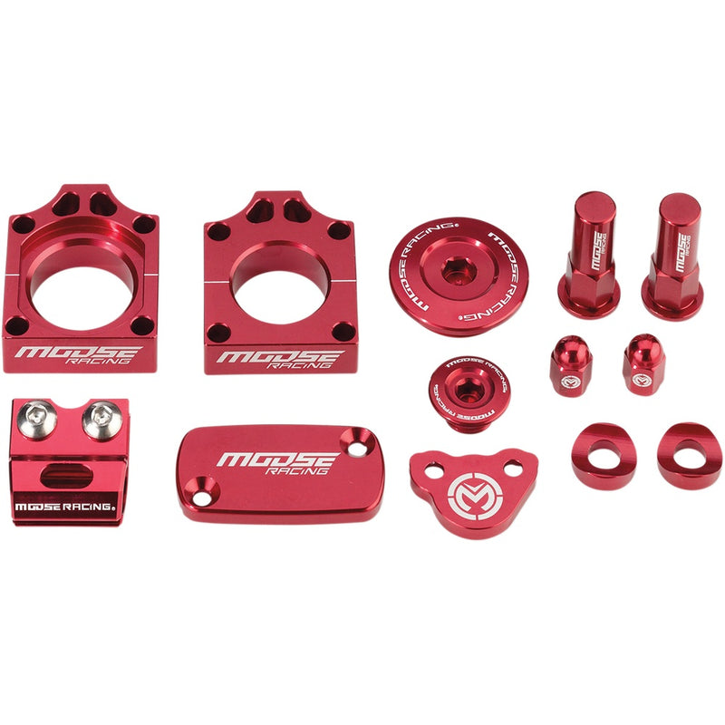 Moose Racing Bling Pack - Honda - Red M57-1002R