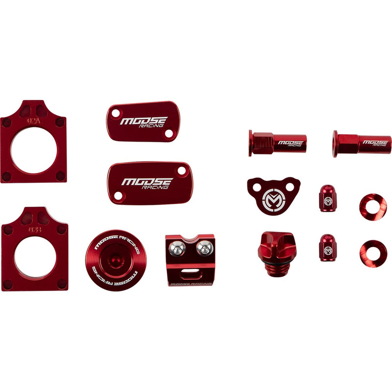Moose Racing Bling Kit - Honda - Red M57-1009R