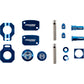 Moose Racing Bling Pack - Husqvarna - Blue M57-5019L