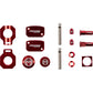 Moose Racing Bling Pack - Gas Gas - Red M57-5019R