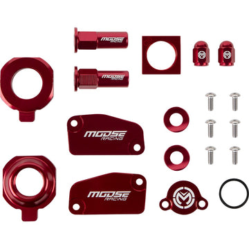 Moose Racing Bling Pack - Gas Gas - Red M57-50270 R