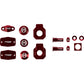 Moose Racing Bling Pack - Gas Gas - Red M57-5026R