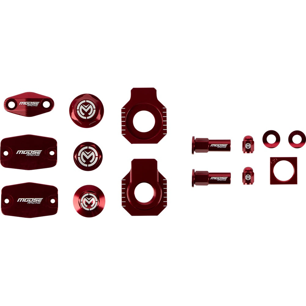 Moose Racing Bling Pack - Gas Gas - Red M57-5026R