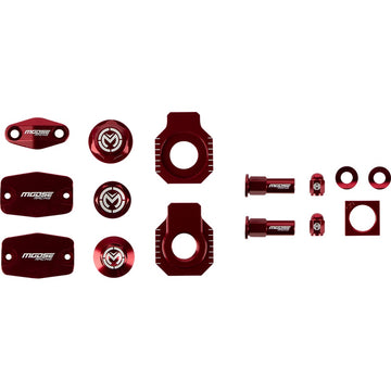 Moose Racing Bling Pack - Gas Gas - Red M57-5026R