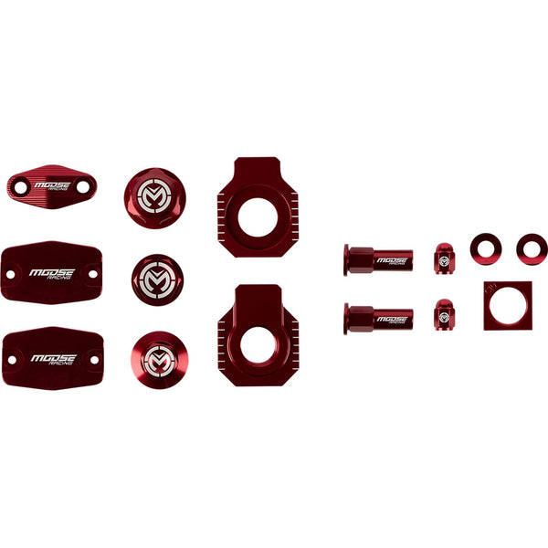 Moose Racing Bling Pack - Gas Gas - Red M57-5026R