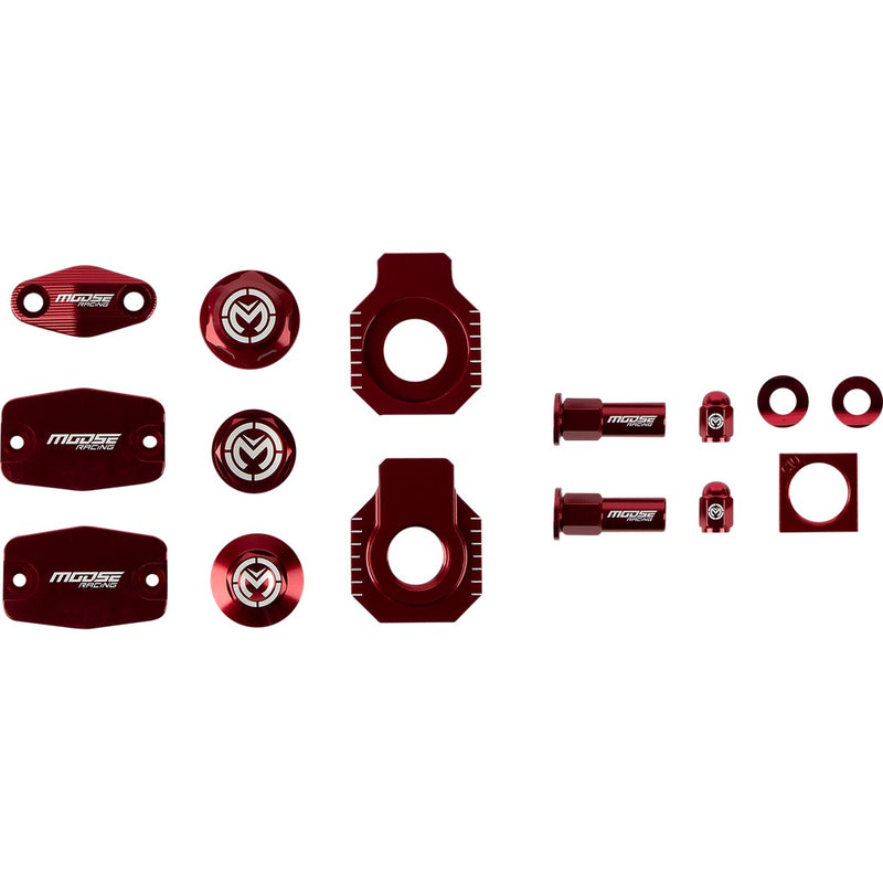 Moose Racing Bling Pack - Gas Gas - Red M57-5026R