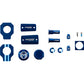 Moose Racing Bling Pack - Husqvarna - Blue M57-5024L