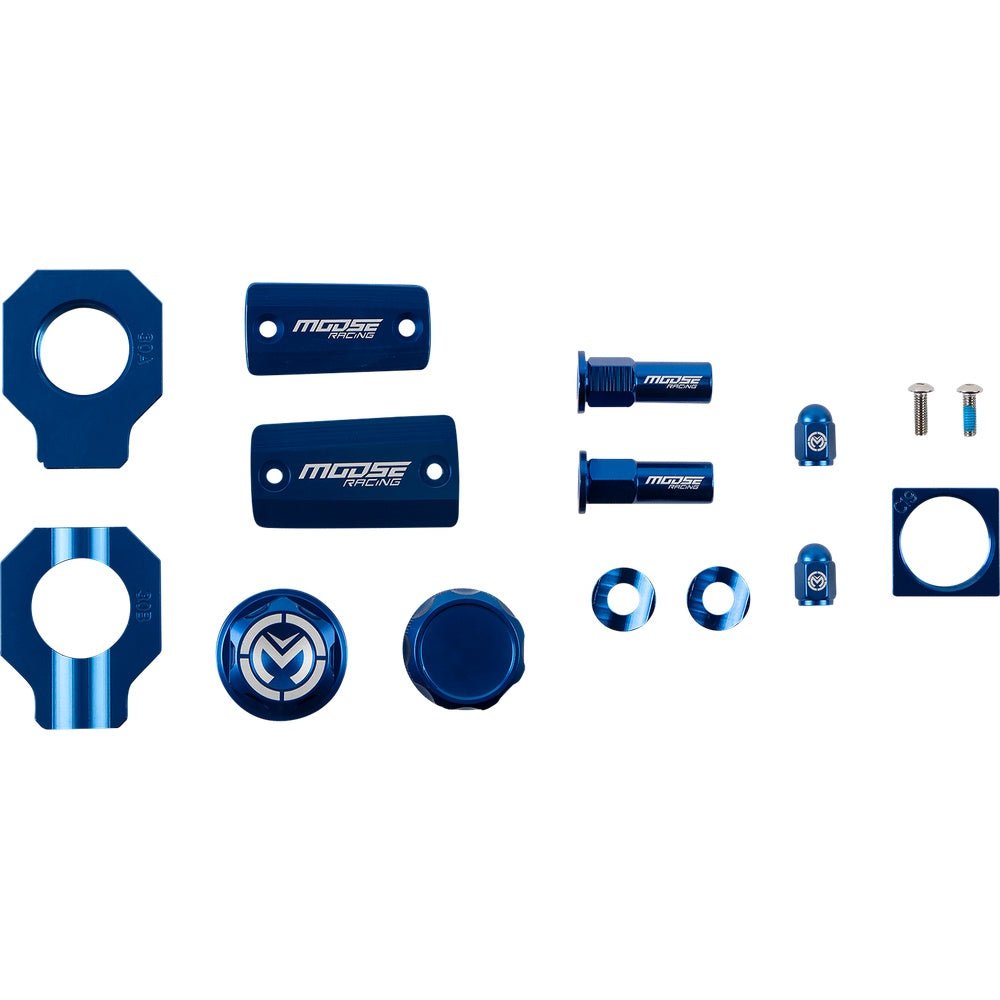 Moose Racing Bling Pack - Husqvarna - Blue M57-5024L