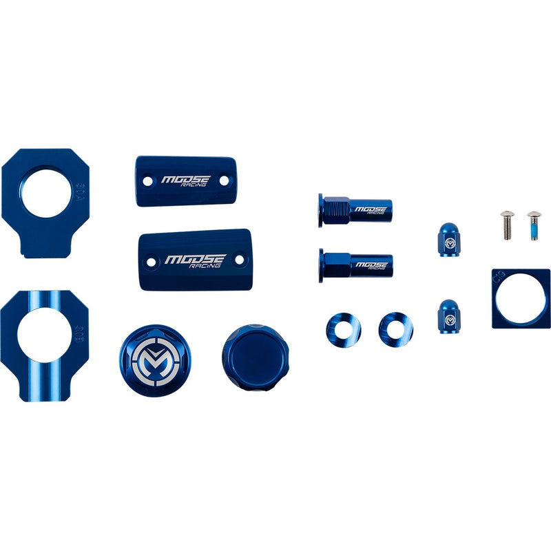 Moose Racing Bling Pack - Husqvarna - Blue M57-5024L