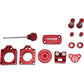 Moose Racing Bling Pack - Honda - Red M57-1007R