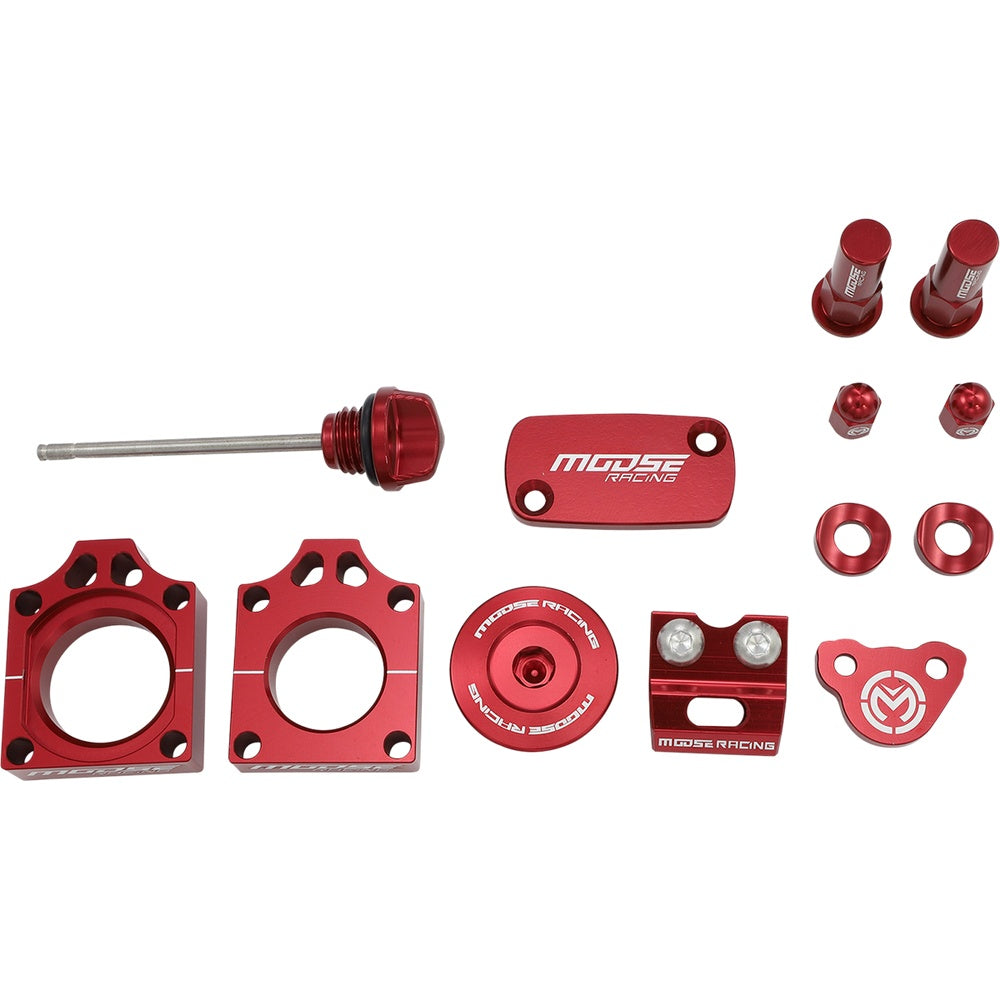 Moose Racing Bling Pack - Honda - Red M57-1007R