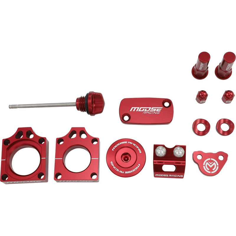 Moose Racing Bling Pack - Honda - Red M57-1007R
