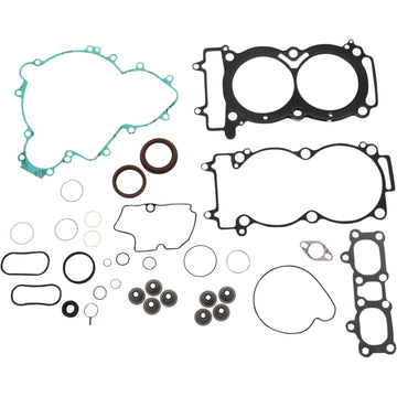 Moose Racing Complete Motor Gasket Kit with Oil Seals - Polaris 811969MSE