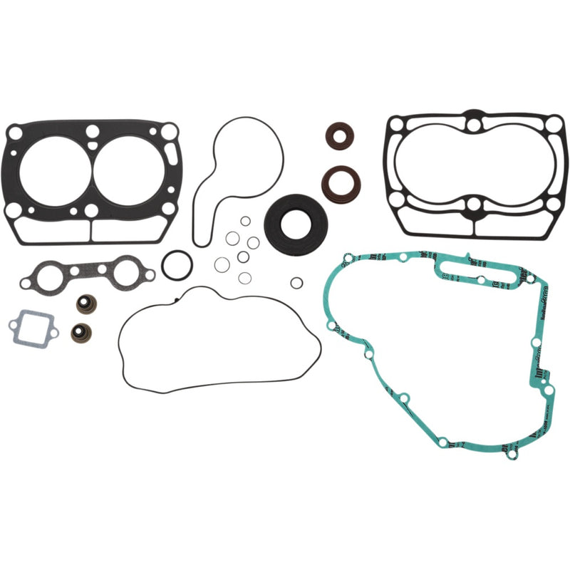 Moose Racing Complete Motor Gasket Kit with Oil Seals - Polaris 811962MSE