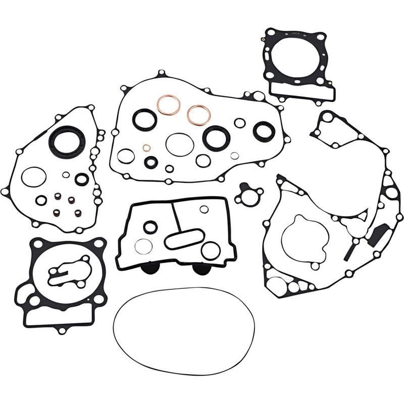 Moose Racing Complete Motor Gasket Kit with Oil Seals - Honda 8110030MSE