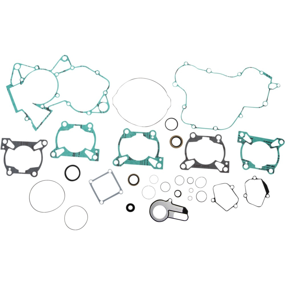 Moose Racing Complete Motor Gasket Kit with Oil Seals - Gas Gas/Husqvarna/KTM 8110028MSE