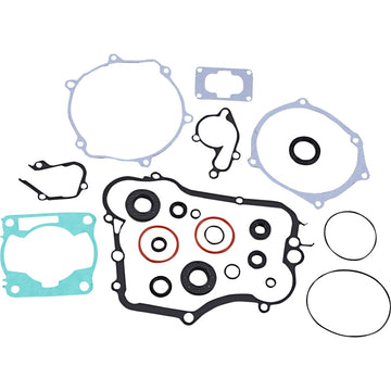 Moose Racing Complete Motor Gasket Kit with Oil Seals - Yamaha 8110026MSE