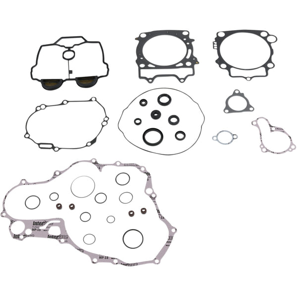 Moose Racing Complete Motor Gasket Kit with Oil Seals - Yamaha 811997MSE