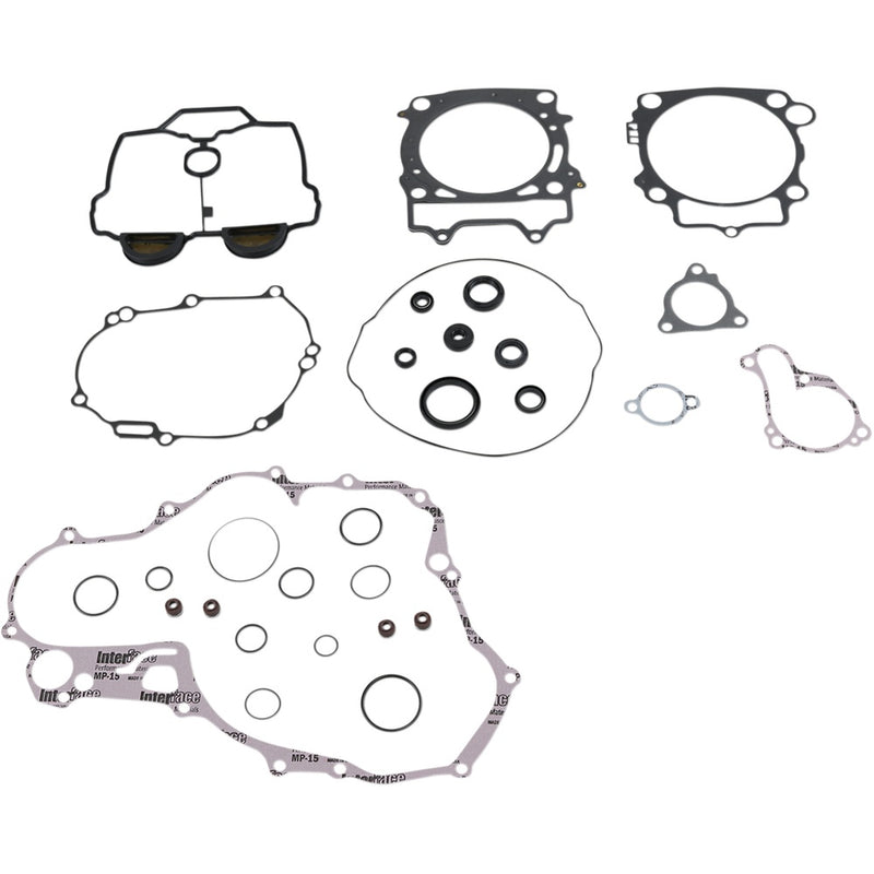 Moose Racing Complete Motor Gasket Kit with Oil Seals - Yamaha 811997MSE
