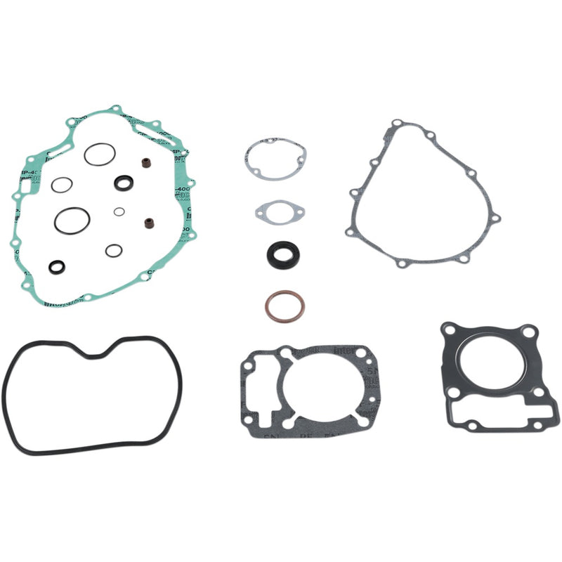 Moose Racing Complete Motor Gasket Kit with Oil Seals - Honda 811248MSE