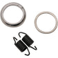 Moose Racing Exhaust Gasket Kit - Polaris 823180MSE
