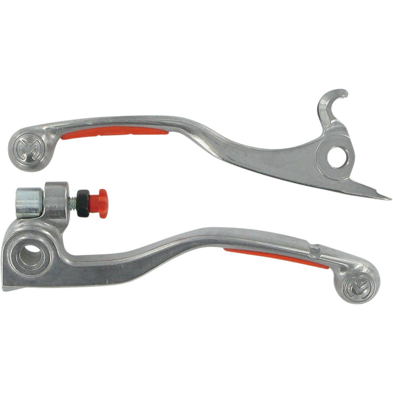 Moose Racing Lever Set - Competition - Orange 1SGKJ68