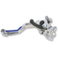 Moose Racing Lever Assembly - EZ3 - Shorty - Hot Start - Blue HOO221-003
