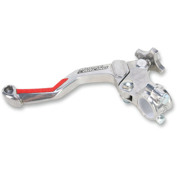 Moose Racing Lever Assembly - EZ3 - Shorty - Red OO221-005