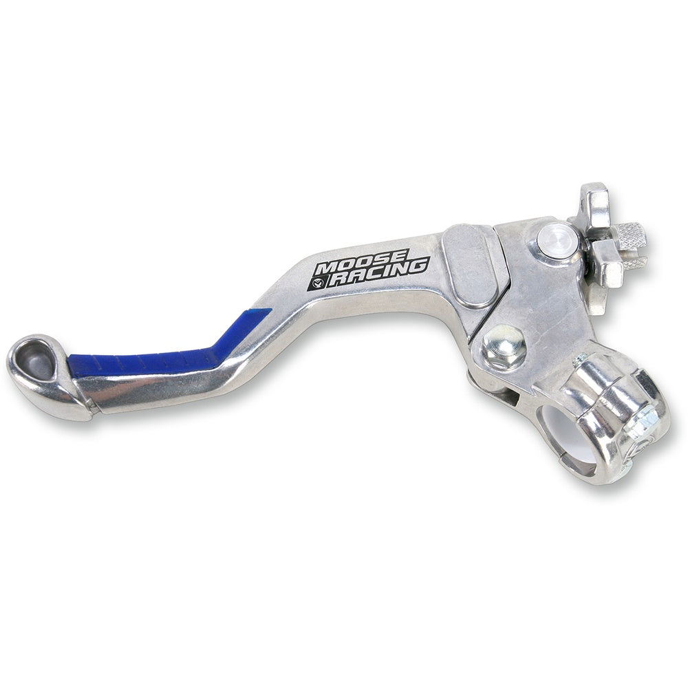 Moose Racing Lever Assembly - EZ3 - Shorty - Blue OO221-003