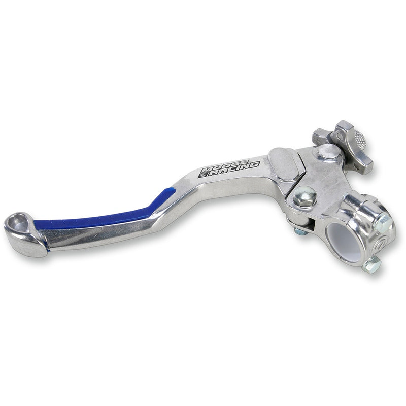 Moose Racing Lever Assembly - EZ3 - Standard - Blue OO220-003