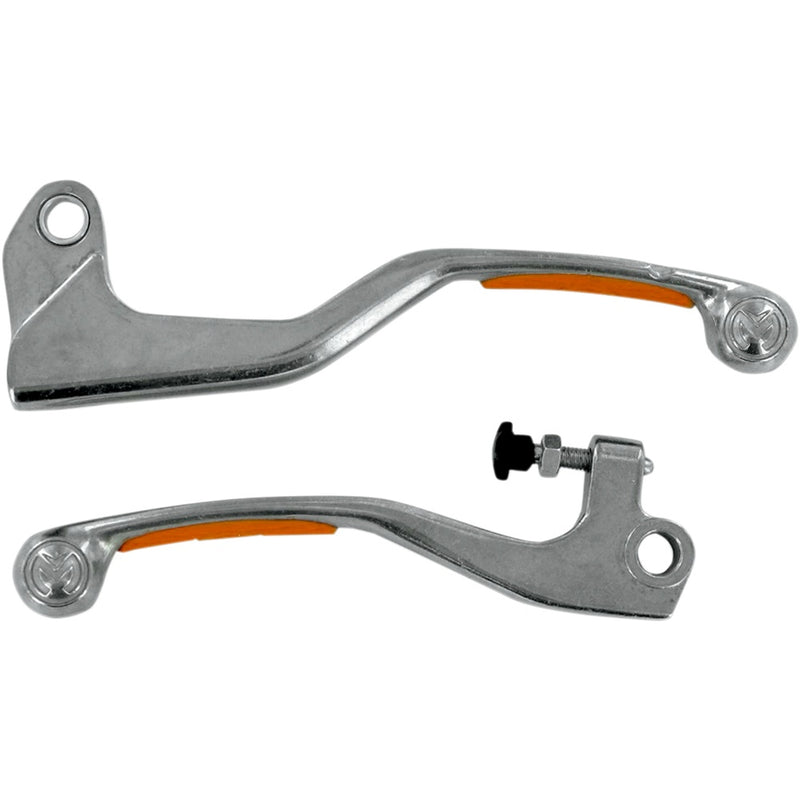 Moose Racing Lever Set - Competition - Orange 1SGKJ78