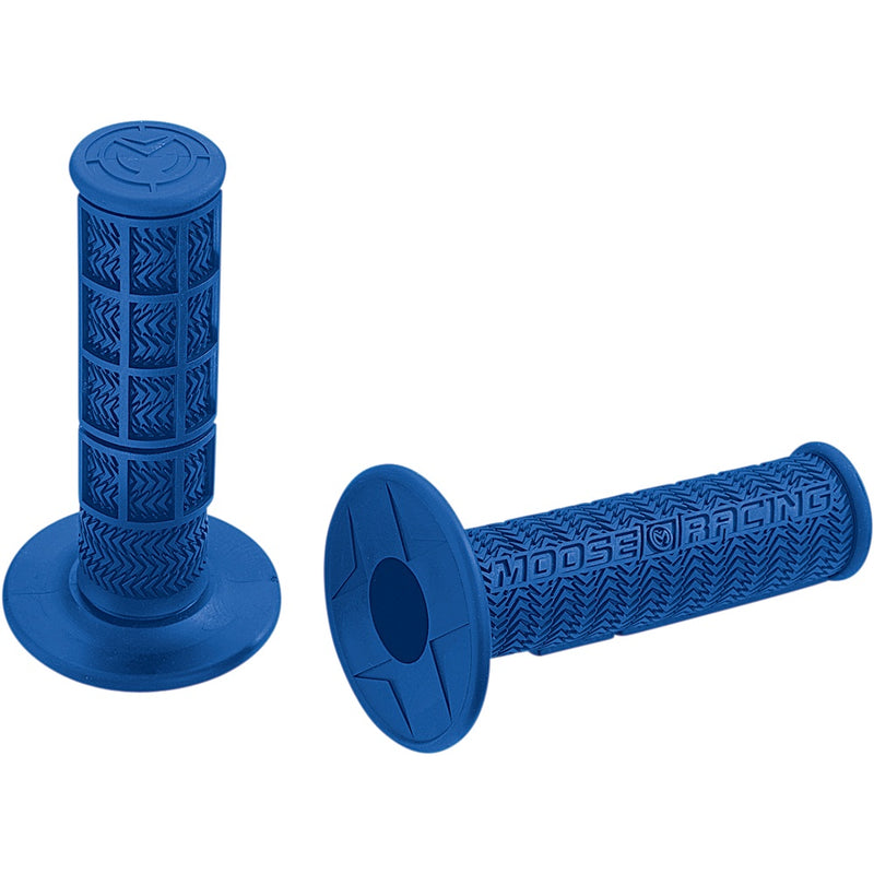 Moose Racing Grips - Stealth - MX - Blue B01MXU