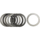 Moose Racing Steel Clutch Plates - YZ 250 F/X M80-7421-7