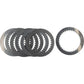 Moose Racing Steel Clutch Plates - KX 250/X M80-7323-7