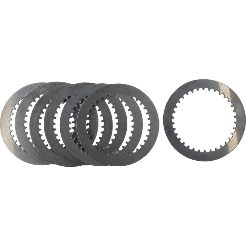 Moose Racing Steel Clutch Plates - KX 250/X M80-7323-7