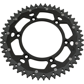 Moose Racing Dual Sprocket - Black - 50 Tooth 1210-822-50-10X