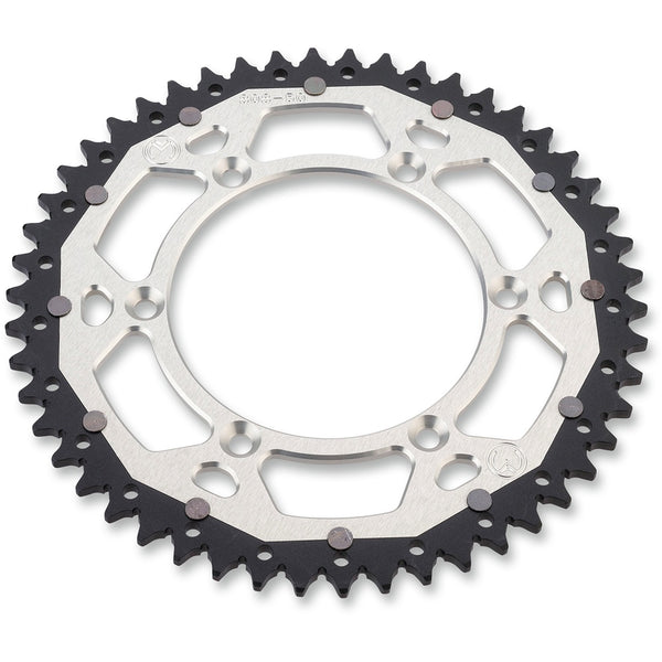Moose Racing Dual Sprocket - Silver - 48 Tooth 1210-808-48-11X