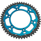 Moose Racing Dual Sprocket - Black - 52 Tooth 1210-460-52-10X