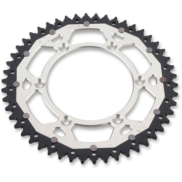 Moose Racing Dual Sprocket - Silver - 52 Tooth 1210-251-52-11X