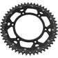 Moose Racing Dual Sprocket - Black - 52 Tooth 1210-251-52-10X
