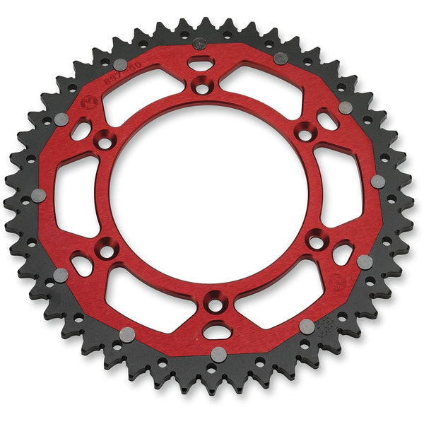 Moose Racing Dual Sprocket - Red - 48 Tooth 1210-210-48-13X