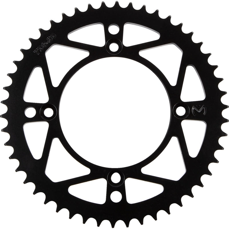 Moose Racing Steel Rear Sprocket - 50 Tooth - Suzuki/Yamaha 1210-798-50-STL