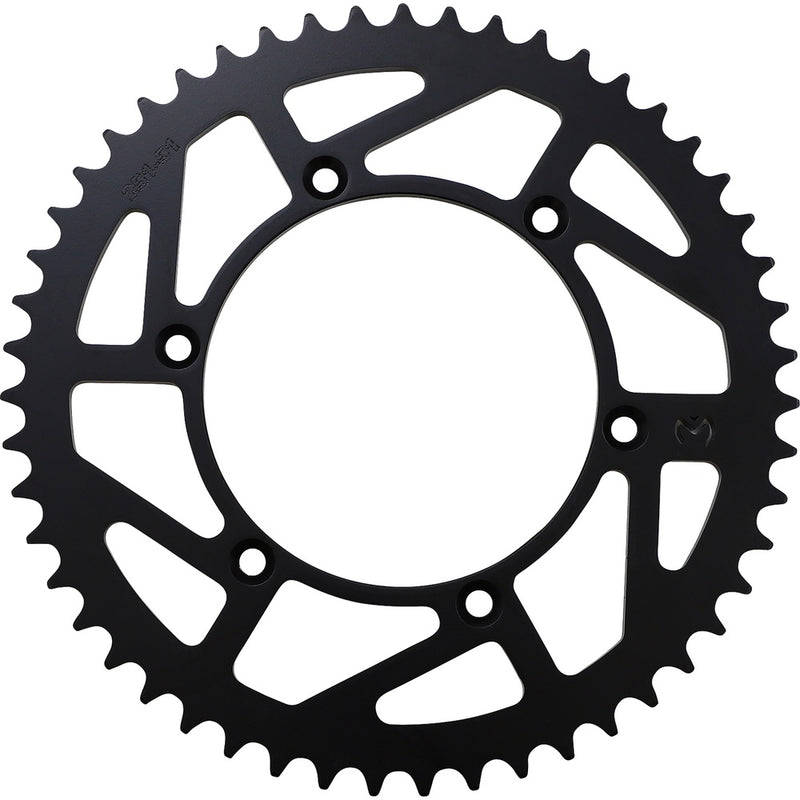Moose Racing Steel Rear Sprocket - Yamaha - 51 Tooth 1210-251-51-STL