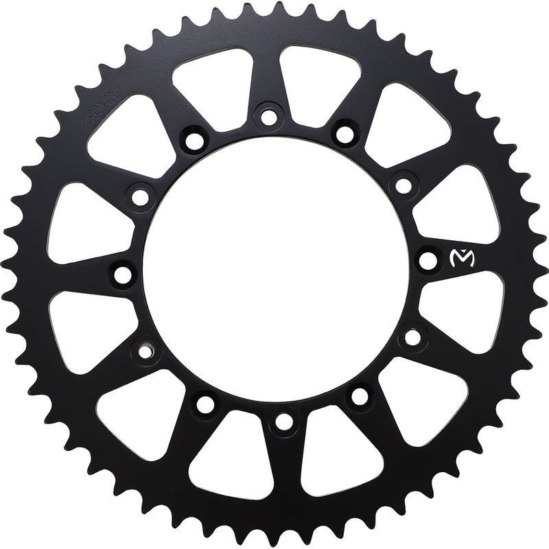 Moose Racing Steel Rear Sprocket - 52 Tooth 1210-245/2-52ST