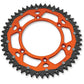 Moose Racing Dual Sprocket - Orange - 52 Tooth 1210-897-52-14X