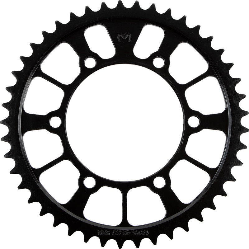 Moose Racing Steel Rear Sprocket - Yamaha - 45 Tooth 1210-1876-45-ST
