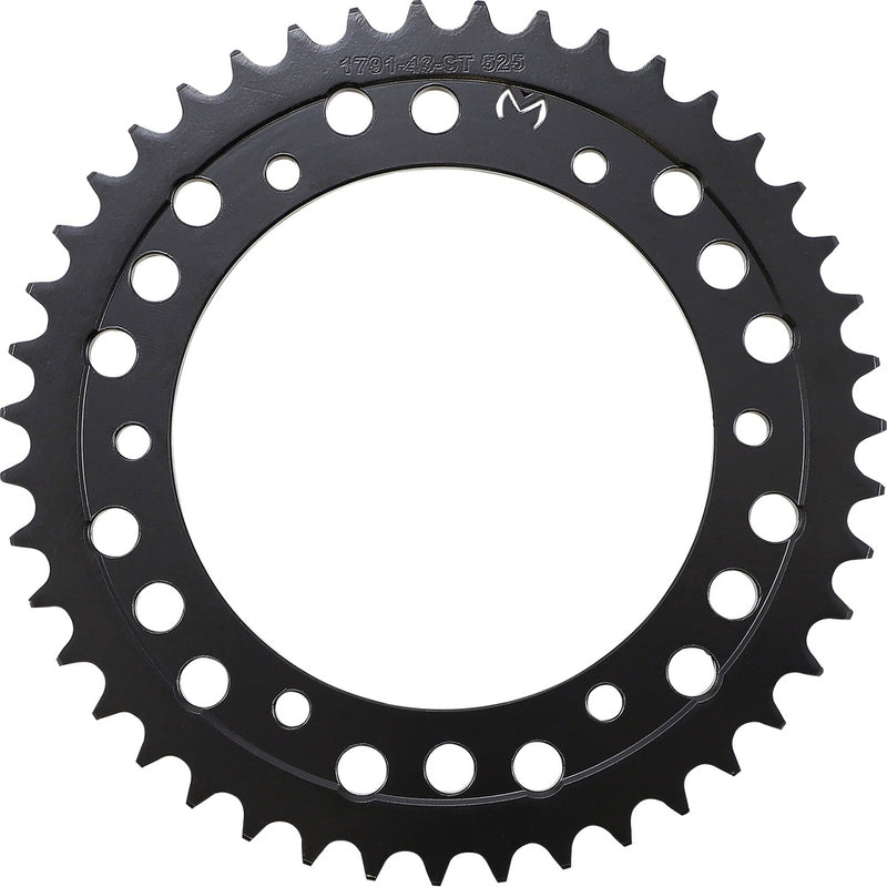 Moose Racing Steel Rear Sprocket - Suzuki - 43 Tooth 1210-1791-43-ST