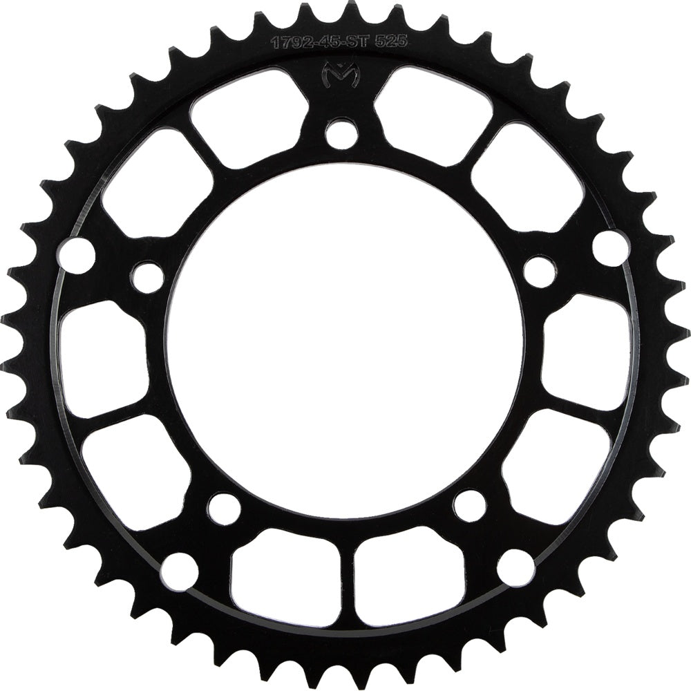 Moose Racing Steel Rear Sprocket - 45 Tooth 1210-1792-45-ST