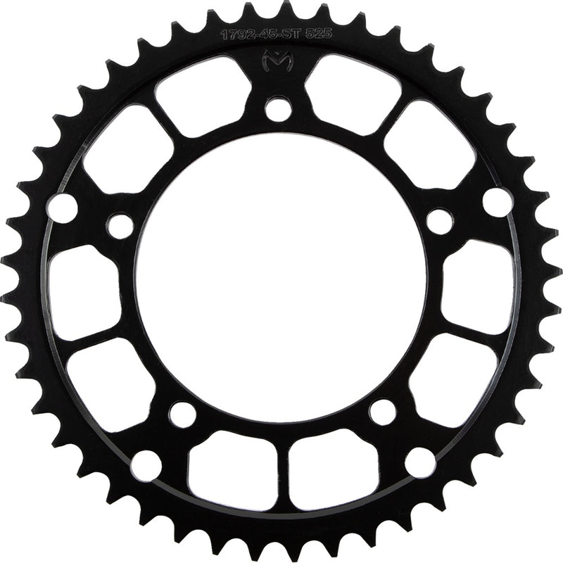 Moose Racing Steel Rear Sprocket - 45 Tooth 1210-1792-45-ST