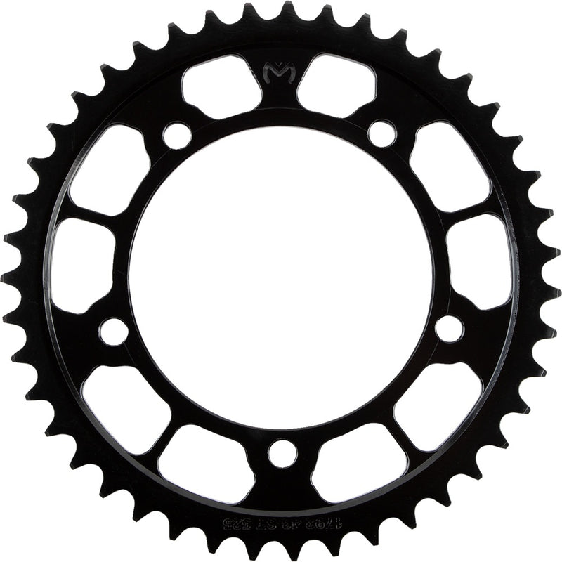Moose Racing Steel Rear Sprocket - 43 Tooth 1210-1792-43-ST